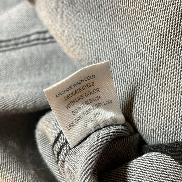 NWT. MONAT GEAR XXL Boss Babe Denim Jacket. - Picture 9 of 15